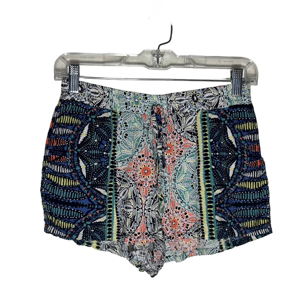 BeBop Multicolor High Waist Women's‎ Shorts